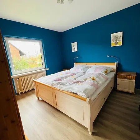 Helles Storchenblick Apartment Buchholz Aller