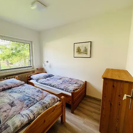 Helles Storchenblick Apartment Buchholz