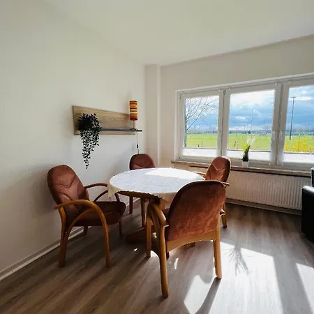Helles Storchenblick Apartment Buchholz Aller