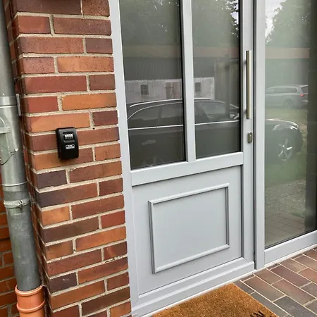 Helles Storchenblick Apartment Buchholz