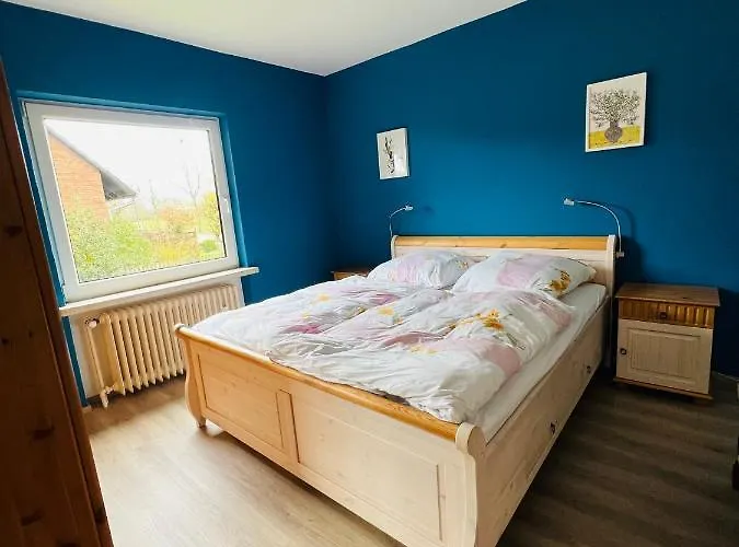 Helles Storchenblick Appartement Buchholz