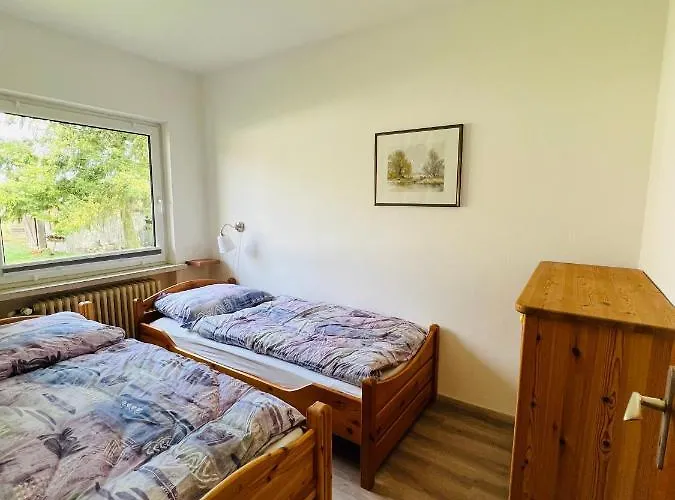 Helles Storchenblick Appartement Buchholz