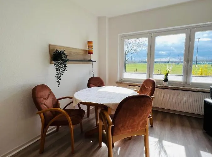 Helles Storchenblick Appartement Buchholz