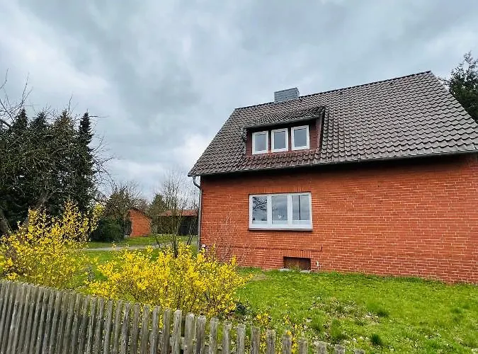 Helles Storchenblick Appartement